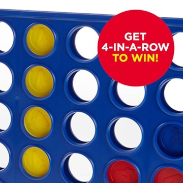 Hasbro Connect 4 Strategy Game with Blocker Discs for Kids