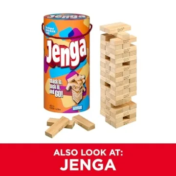 Hasbro Connect 4 Strategy Game with Blocker Discs for Kids