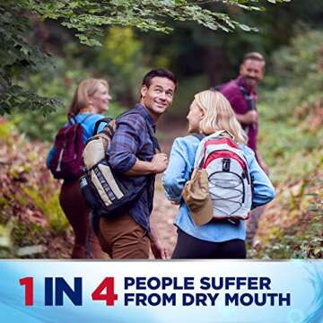 biotène Oral Rinse Mouthwash for Dry Mouth, Breath Freshener and Dry Mouth Treatment, Fresh Mint, 1...