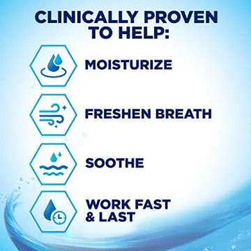 biotène Oral Rinse Mouthwash for Dry Mouth, Breath Freshener and Dry Mouth Treatment, Fresh Mint, 16 fl oz