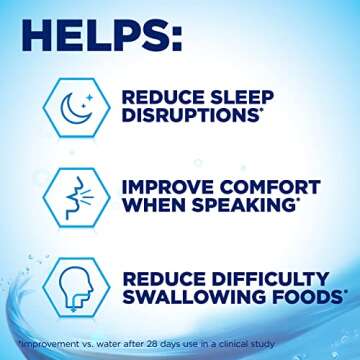 biotène Oral Rinse Mouthwash for Dry Mouth, Breath Freshener and Dry Mouth Treatment, Fresh Mint, 16 fl oz