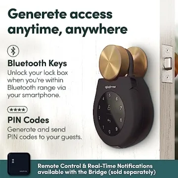 igloohome Keybox 3 Smart Lock Box with Remote Access