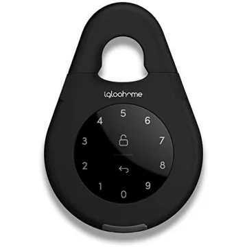 igloohome Keybox 3 Smart Lock Box with Remote Access