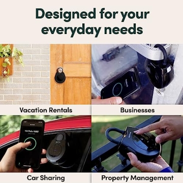 igloohome Keybox 3 Smart Lock Box with Remote Access