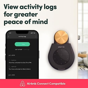 igloohome Keybox 3 Smart Lock Box with Remote Access