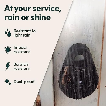 igloohome Keybox 3 Smart Lock Box with Remote Access