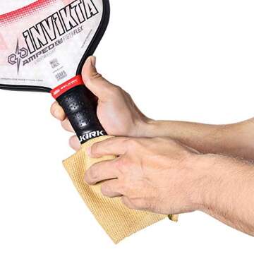 Selkirk Tacky Grip Towel - Non-Toxic Grip Solution