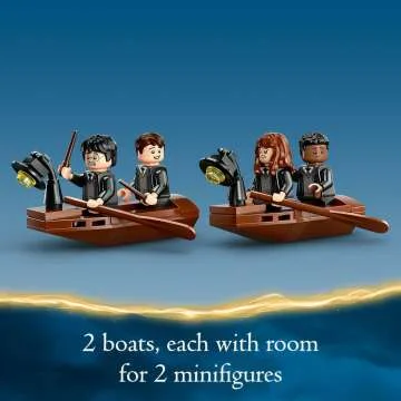 LEGO Hogwarts Castle Boathouse Toy for Kids 76426