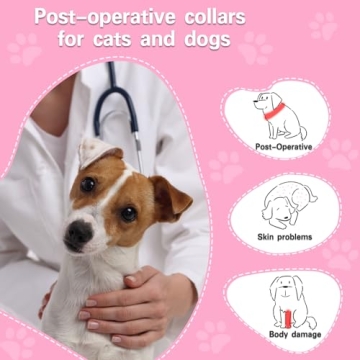 MRSOHRET Dog Inflatable Cone for All Size Dogs