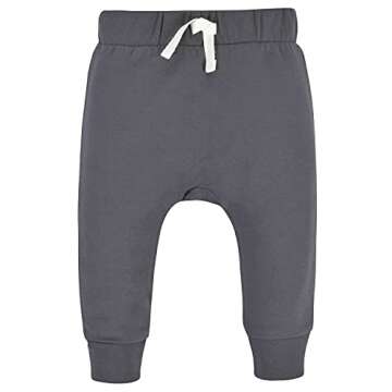 Gerber Baby Boys' Toddler 3-Pack Jogger Pants, Camo, 3T