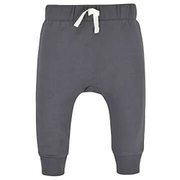 Gerber Baby Boys' Toddler 3-Pack Jogger Pants, Camo, 3T