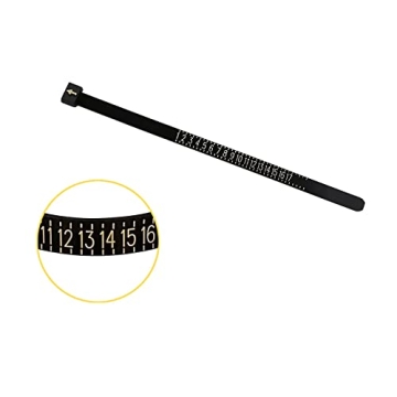 US Ring Sizer Measuring Tool | Accurate and Reusable
