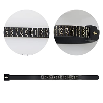 US Ring Sizer Measuring Tool | Accurate and Reusable