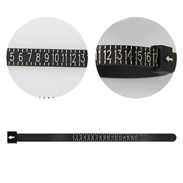 US Ring Sizer Measuring Tool | Accurate and Reusable