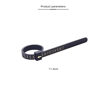 US Ring Sizer Measuring Tool | Accurate and Reusable
