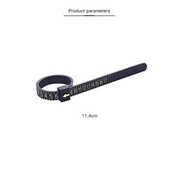 US Ring Sizer Measuring Tool | Accurate and Reusable