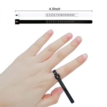 US Ring Sizer Measuring Tool | Accurate and Reusable