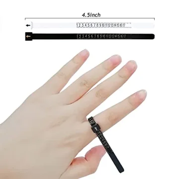 US Ring Sizer Measuring Tool | Accurate and Reusable