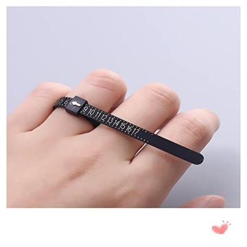 US Ring Sizer Measuring Tool | Accurate and Reusable