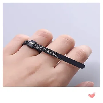 US Ring Sizer Measuring Tool | Accurate and Reusable