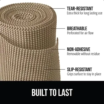 Non-Adhesive Drawer Shelf Liner by Gorilla Grip