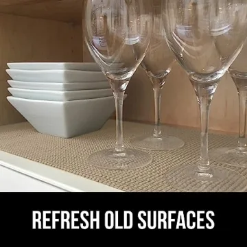 Non-Adhesive Drawer Shelf Liner by Gorilla Grip