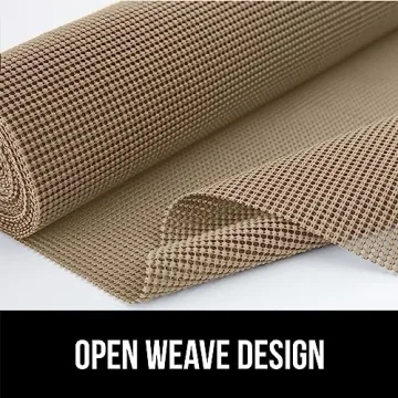 Non-Adhesive Drawer Shelf Liner by Gorilla Grip