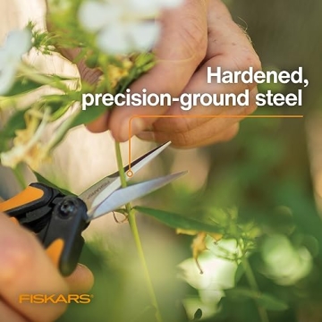 Fiskars Micro-Tip Pruning Snips for Precision Pruning