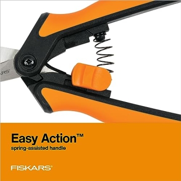 Fiskars Micro-Tip Pruning Snips for Precision Pruning