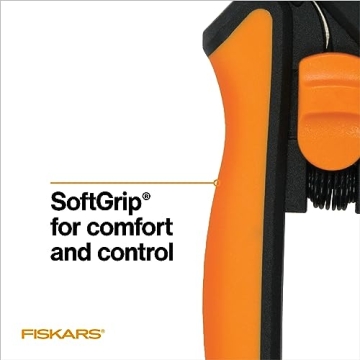 Fiskars Micro-Tip Pruning Snips for Precision Pruning