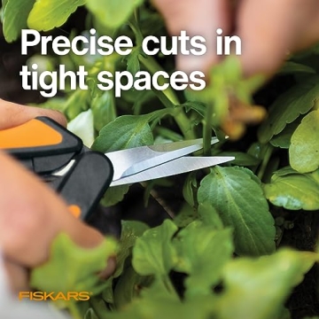 Fiskars Micro-Tip Pruning Snips for Precision Pruning