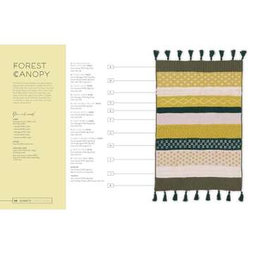 Mix and Match Modern Crochet Blankets: 100 patterned and textured stripes for 1000s of unique throws