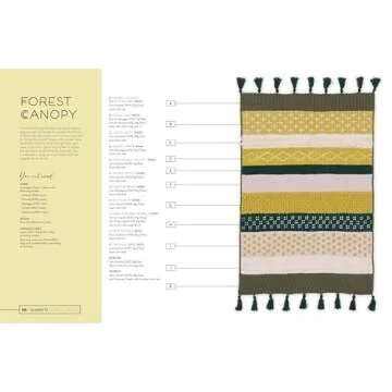 Mix and Match Modern Crochet Blankets: 100 patterned and textured stripes for 1000s of unique throws