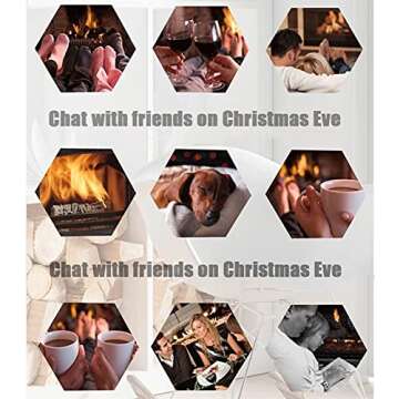 Fire Guard for Fireplace Single Panel Fireplace Large Flat Fire Spark Guard for Fire Pit Open Fires Protect with Modern Line Decor Metal Mesh 38.6×8.3×31.5" (Gold)