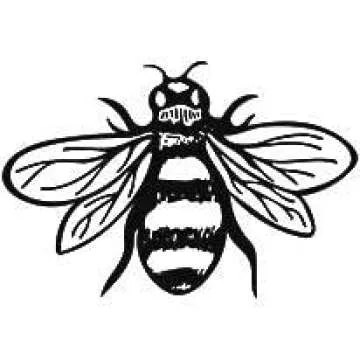 Inkbox Temporary Bee Tattoo - Semi-Permanent Body Art