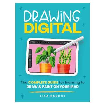 Drawing Digital: The complete guide for learning to draw & paint on your iPad