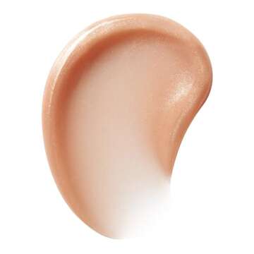 e.l.f. Lip Lacquer, Moisturizing, Shiny, Non-Sticky, Long Lasting, Provides Maximum Color, Glides On, Fantasy, 0.08 Fl Oz