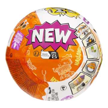 MGA's Miniverse Make It Mini Food Spooky Treats Series 2 Mini Collectibles - Seasonal, Beetlejuice B...