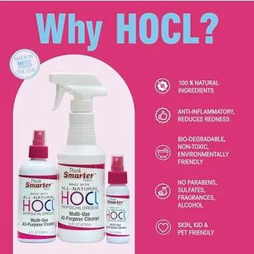 HOCL All-Purpose Cleaner & Skin Hydrator Spray