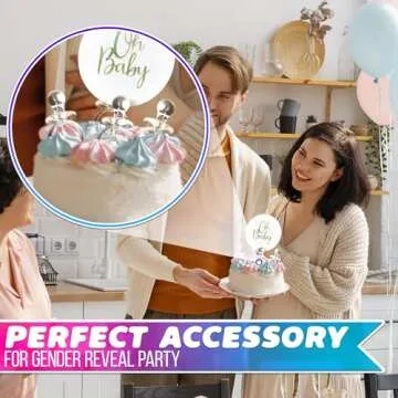 48Pcs Customizable Baby Shower Pacifiers for Games