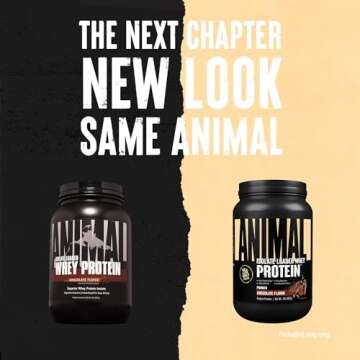 Animal Whey Isolate Protein Powder - 25g Protein, Low Sugar for Recovery & Muscle Building