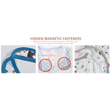 Magnificent Baby Baby-Girls Hot Pink Berry Velour Footie with Applique