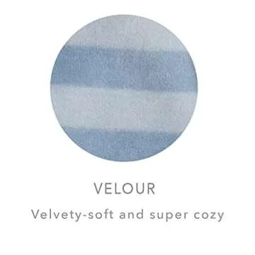 Magnificent Baby Baby-Girls Hot Pink Berry Velour Footie with Applique