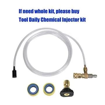 Tool Daily Pressure Washer Siphon Hose and Filter Kit