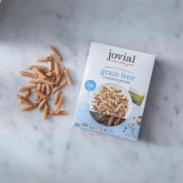 Gluten-Free Jovial Cassava Penne - Healthy Pasta Alternative