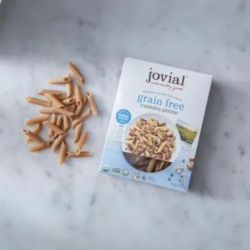 Gluten-Free Jovial Cassava Penne - Healthy Pasta Alternative
