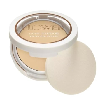 Flower Beauty Light Illusion Perfecting Powder for Flawless Skin