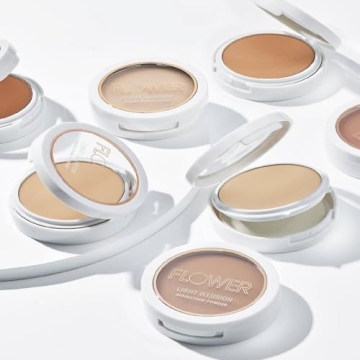 Flower Beauty Light Illusion Perfecting Powder for Flawless Skin