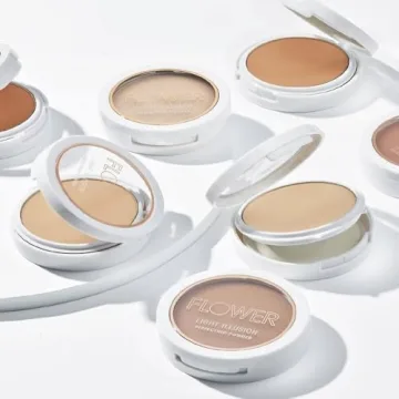 Flower Beauty Light Illusion Perfecting Powder for Flawless Skin