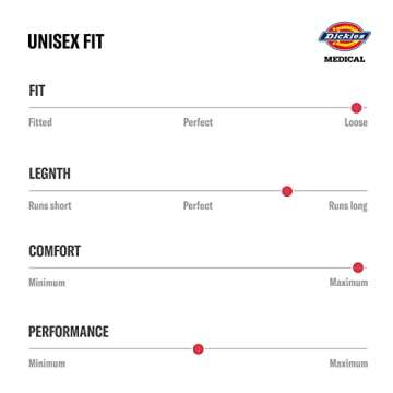 Dickies unisex adult Everyday 40 Inch medical lab coats, White, X-Small US